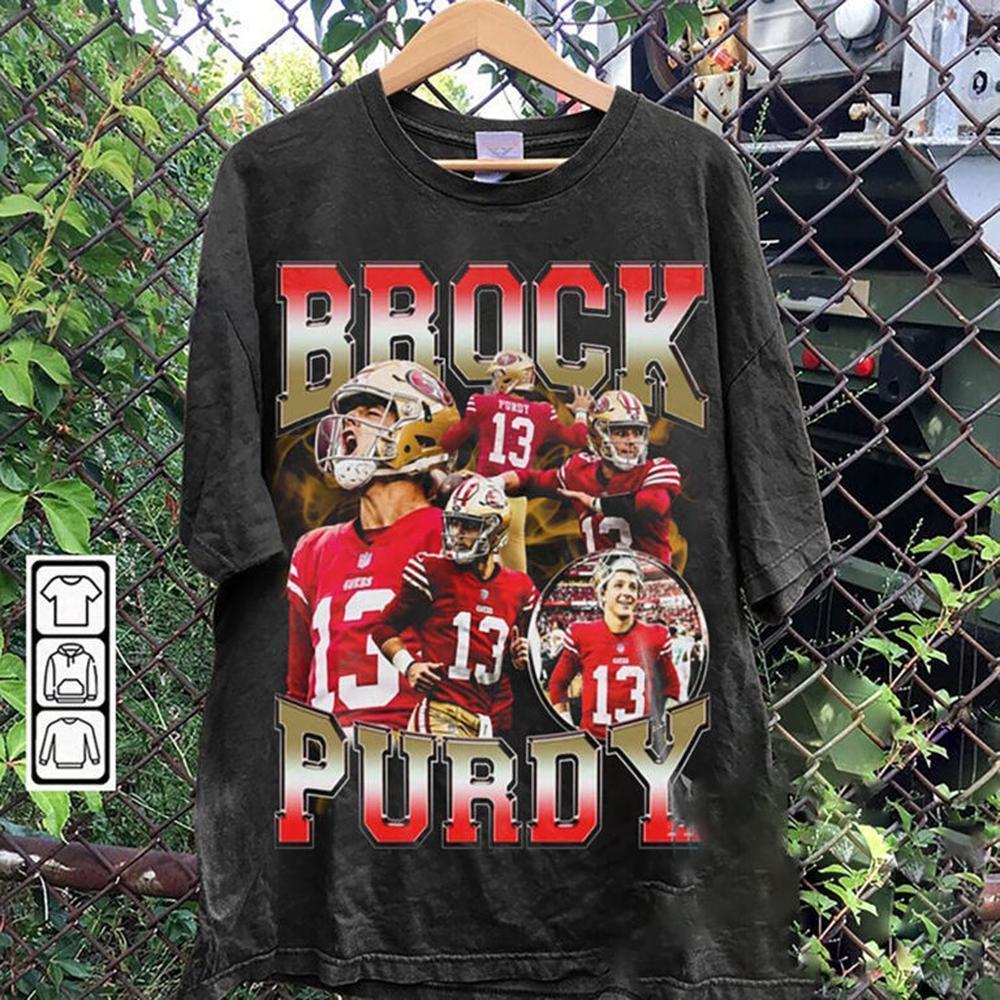Brock Purdy Shirt Brock Purdy Football Tee